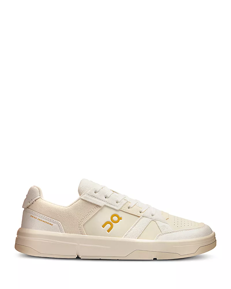 On Men's The Roger Clubhouse Ace Sneaker