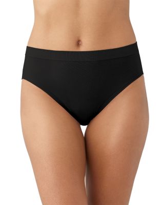 B Smooth Natural Hi Cut Brief