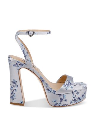 Women's Caia Square Toe High Heel Platform Sandals