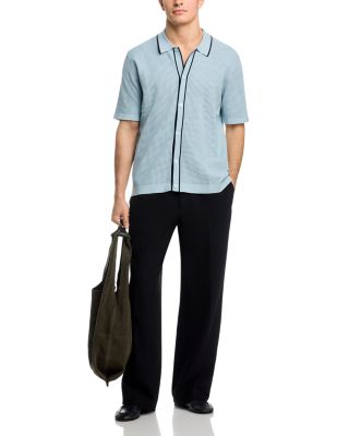 Roddy Waffle Knit Shirt