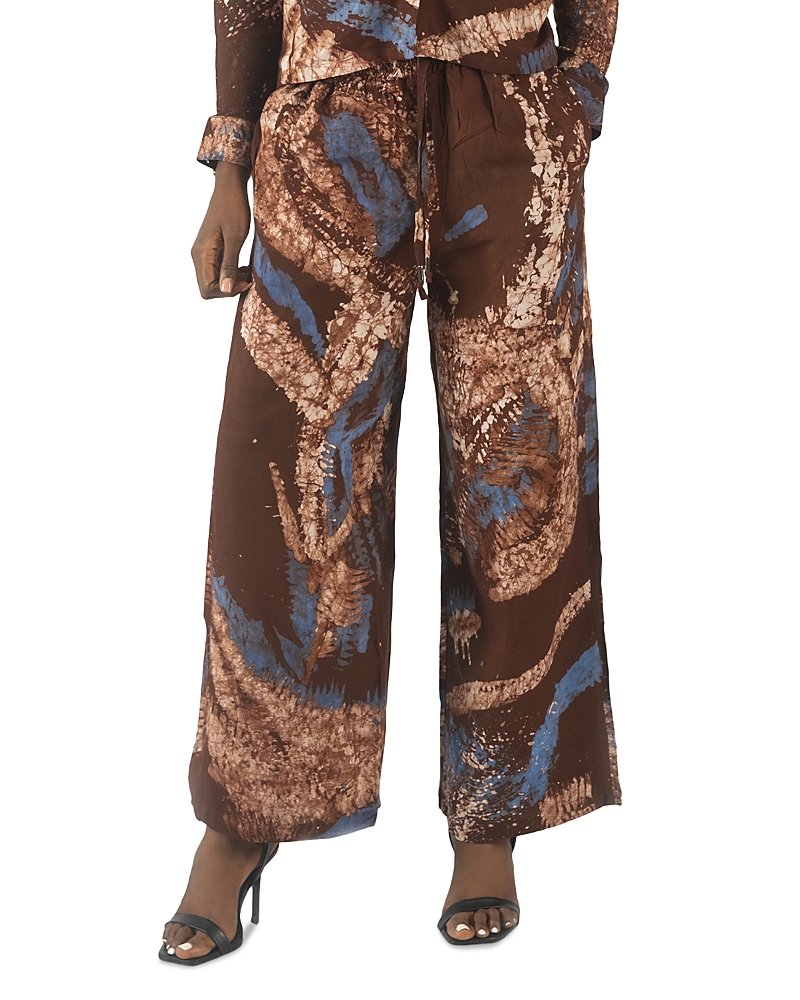 Busayo Oladimeji Wide Leg Pants