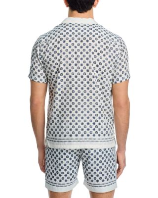 Maitan Luminis Printed Woven Shirt