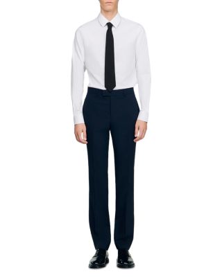 Wool Suit Trousers