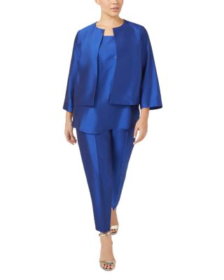 Mrtandem Silk Shantung Top