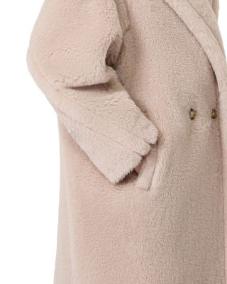 Tedgirl Alpaca, Wool & Silk Teddy Coat