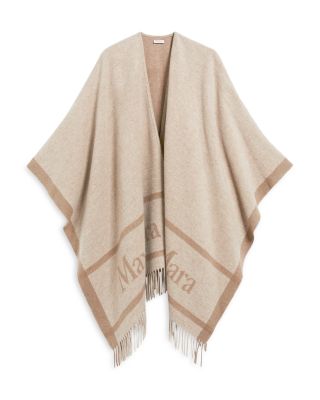 Hilde Wool Poncho