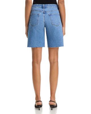 River Mid Rise Bermuda Shorts