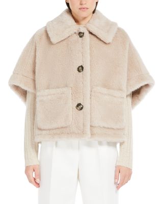 Newter01 Alpaca, Wool & Silk Teddy Jacket