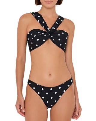 Olivia Drape Bikini Top & Margot Bikini Bottom