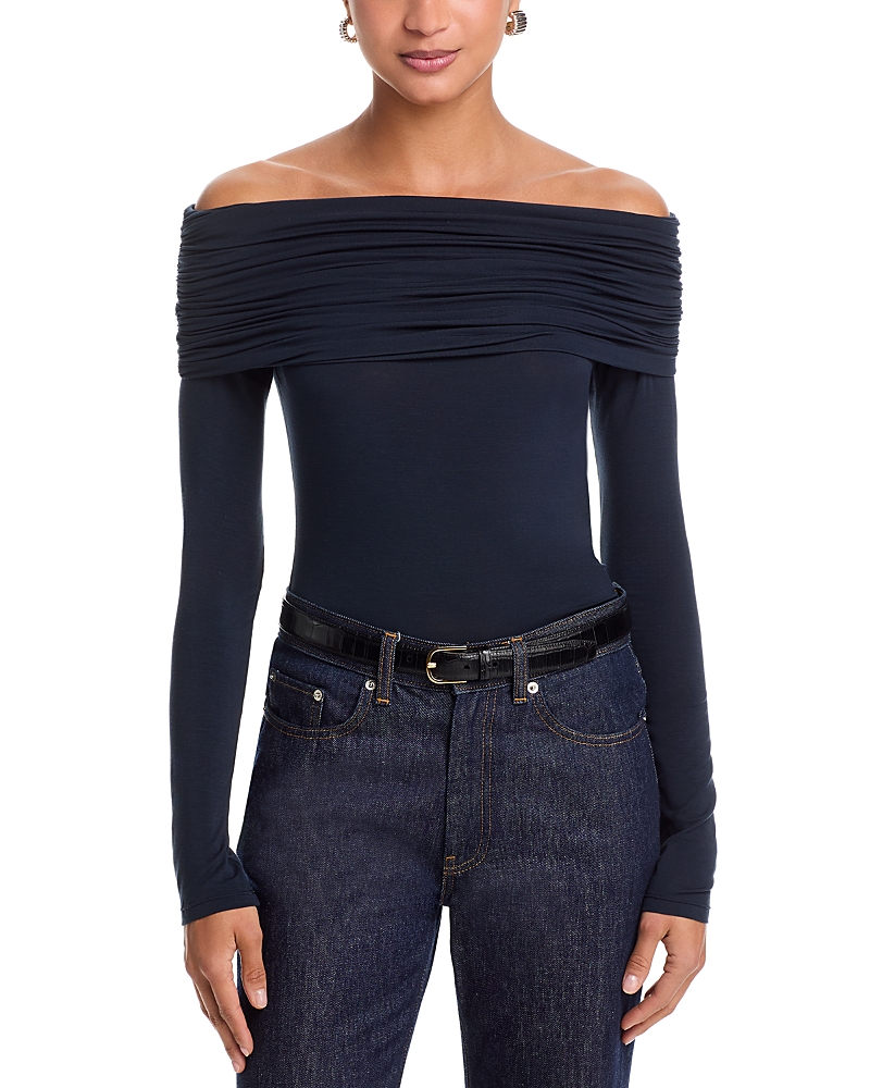 A. l.c. Adeline Off-the-Shoulder Top