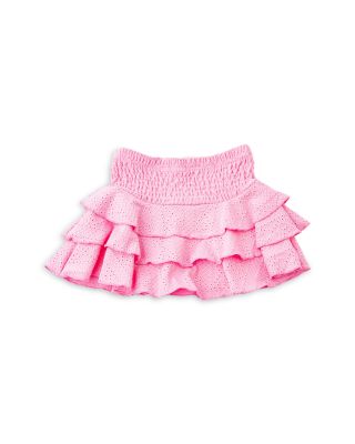 Girls' Eyelet Smocked Skirt - Little Kid, Big Kid
