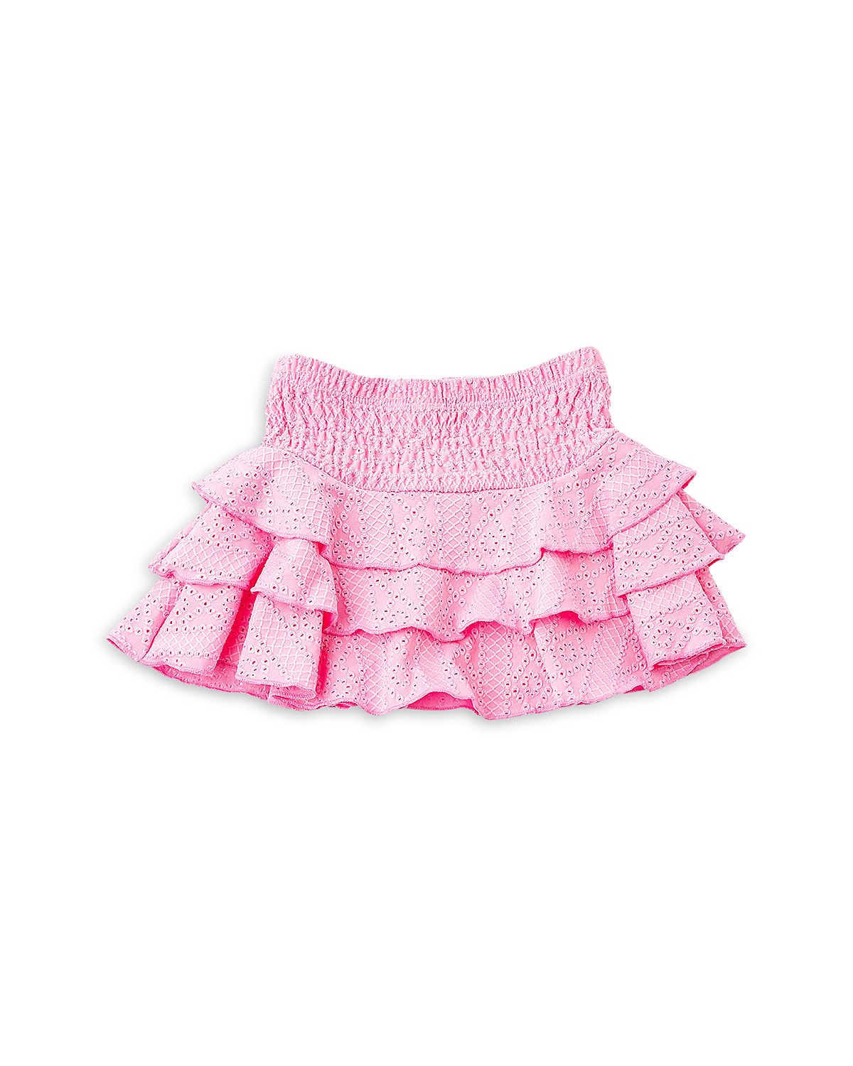 Shade Critters Girls' Eyelet Smocked Skirt - Little Kid, Big Kid