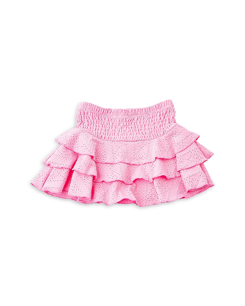 Shade Critters Girls' Eyelet Smocked Skirt - Little Kid, Big Kid