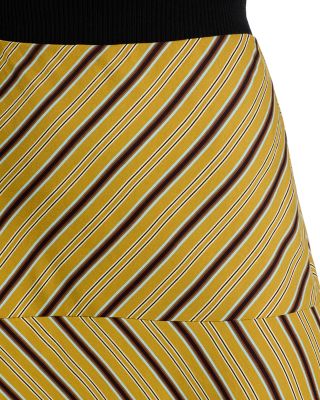 Kara Bias Midi Skirt