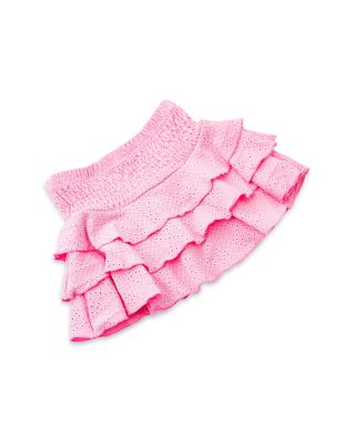 Girls' Eyelet Smocked Skirt - Little Kid, Big Kid