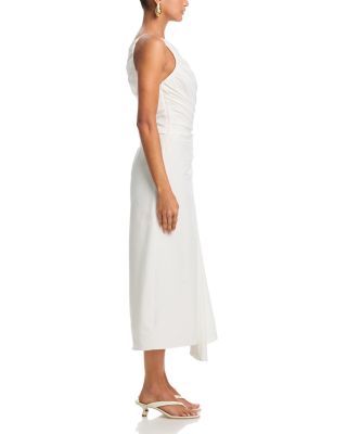 Juno Ruched Midi Dress
