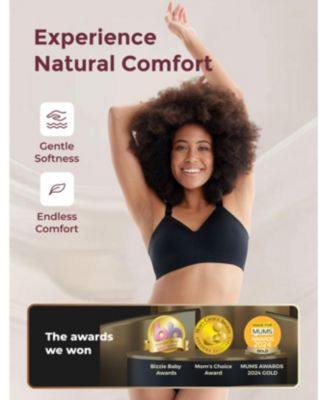  YN21 Ultra Soft Seamless Nursing Bra