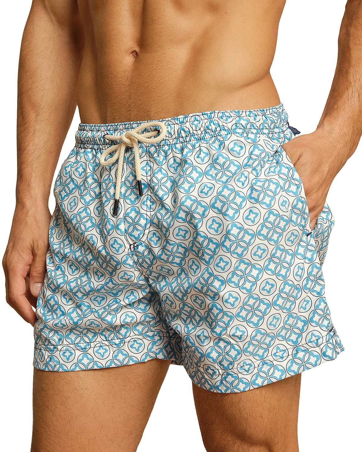 Peninsula Swimwear 5.5 Drawstring Swim Shorts