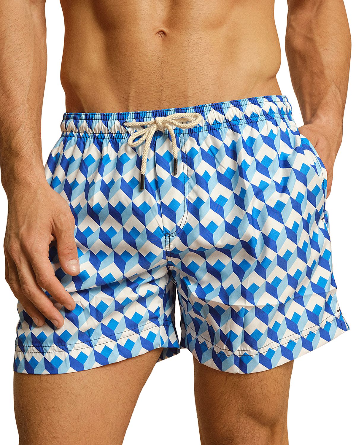 Peninsula Swimwear Drawstring Swim Shorts