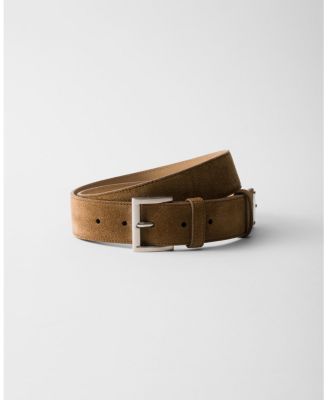  Suede Belt