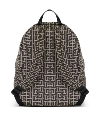 Pulse Monogram Jacquard Backpack