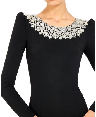  Jacquetta Embellished Midi Dress
