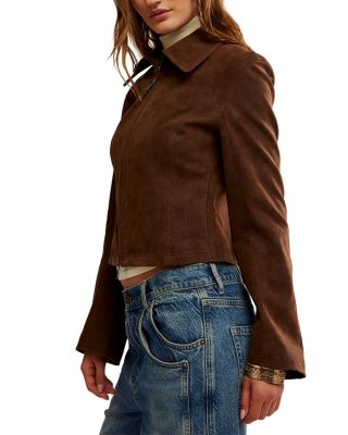River Faux Suede Jacket