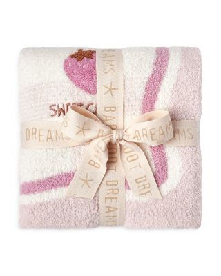 Unisex Cozychic Strawberry Stroller Blanket - Baby