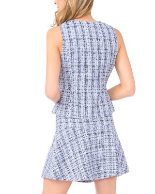 Crewneck V Split Vest