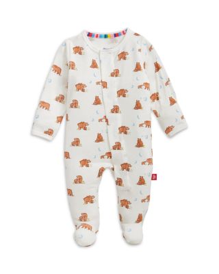 Unisex Wildly Loved Magnetic Footie - Baby 