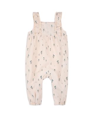 Girls' Tulips Print Romper - Baby