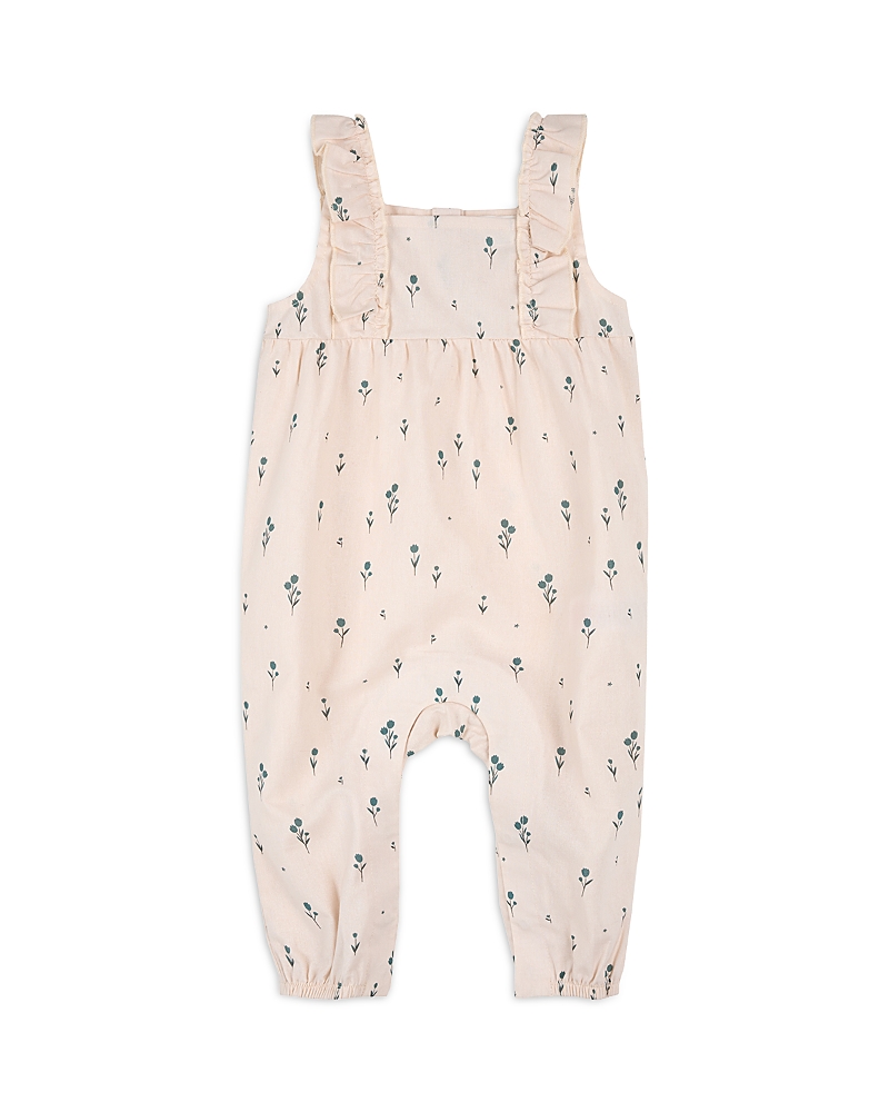 Firsts by petit lem Girls' Tulips Print Romper - Baby