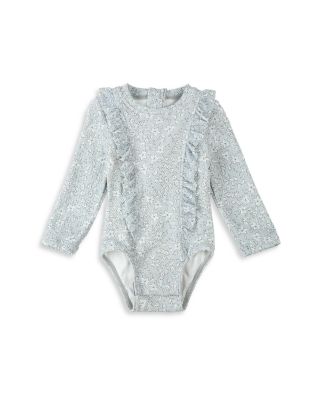 Girls' Floral Print One Piece Swimsuit - Baby