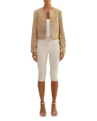 Linette Leather Jacket