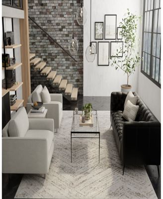 Feizy Vancouver VNR39NPF Area Rug 9' x 12'