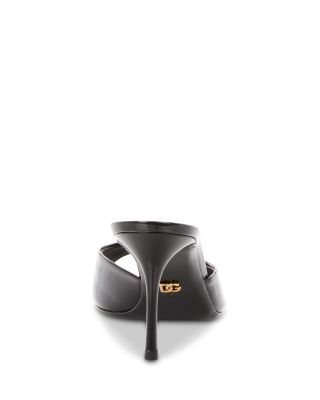 Women's High Heel Slides