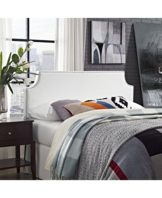  Laura Upholstered Vinyl Headboard