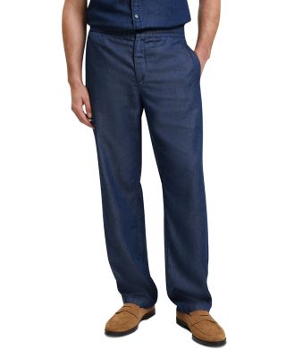 Ganmo Relaxed Chambray Trousers
