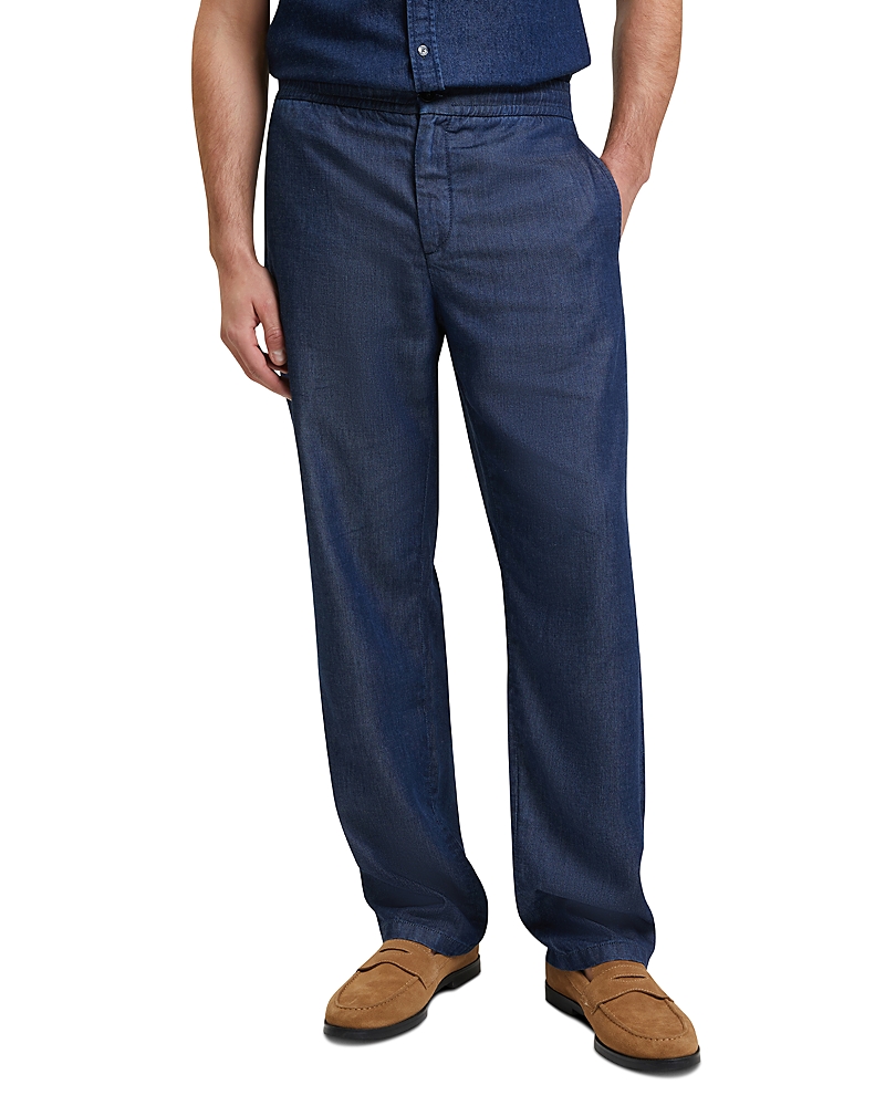 Ted Baker Ganmo Relaxed Chambray Trousers