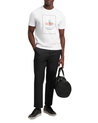 Lucu Short Sleeve Undercover Shark Graphic Tee