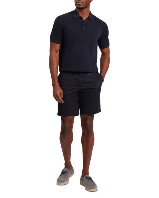 Otiso Ribbed Raglan Sleeve Polo