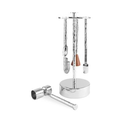 Reflective Bar Tools, Set of 6