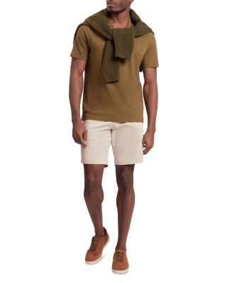 Anito Short Sleeve Cotton Linen Open Neck Polo