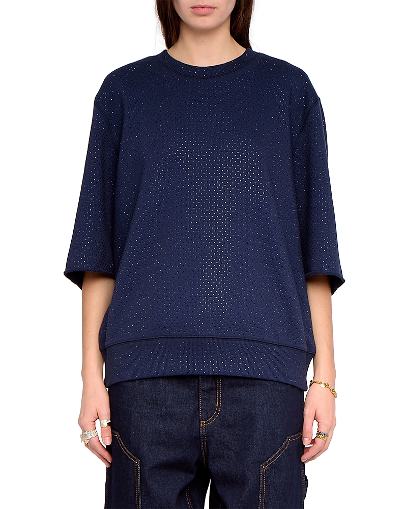 Zadig & Voltaire Edmond Distressed Sweatshirt