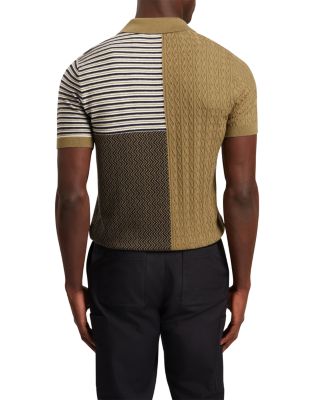 Minsta Color Blocked Polo Shirt