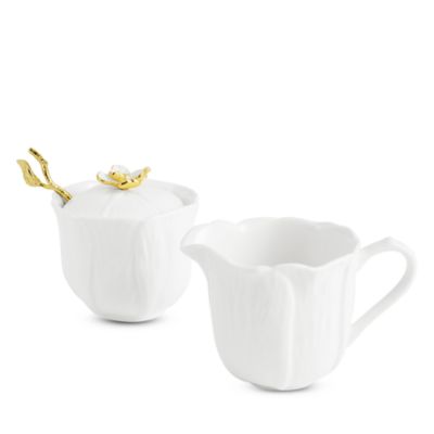 Gardenia Porcelain Creamer