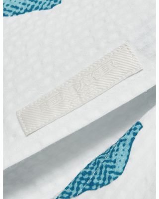 Atalai Short Sleeve Seersucker Floral Shirt