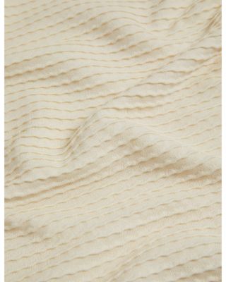 Bestel Short Sleeve Wavy Stitch Open Neck Polo