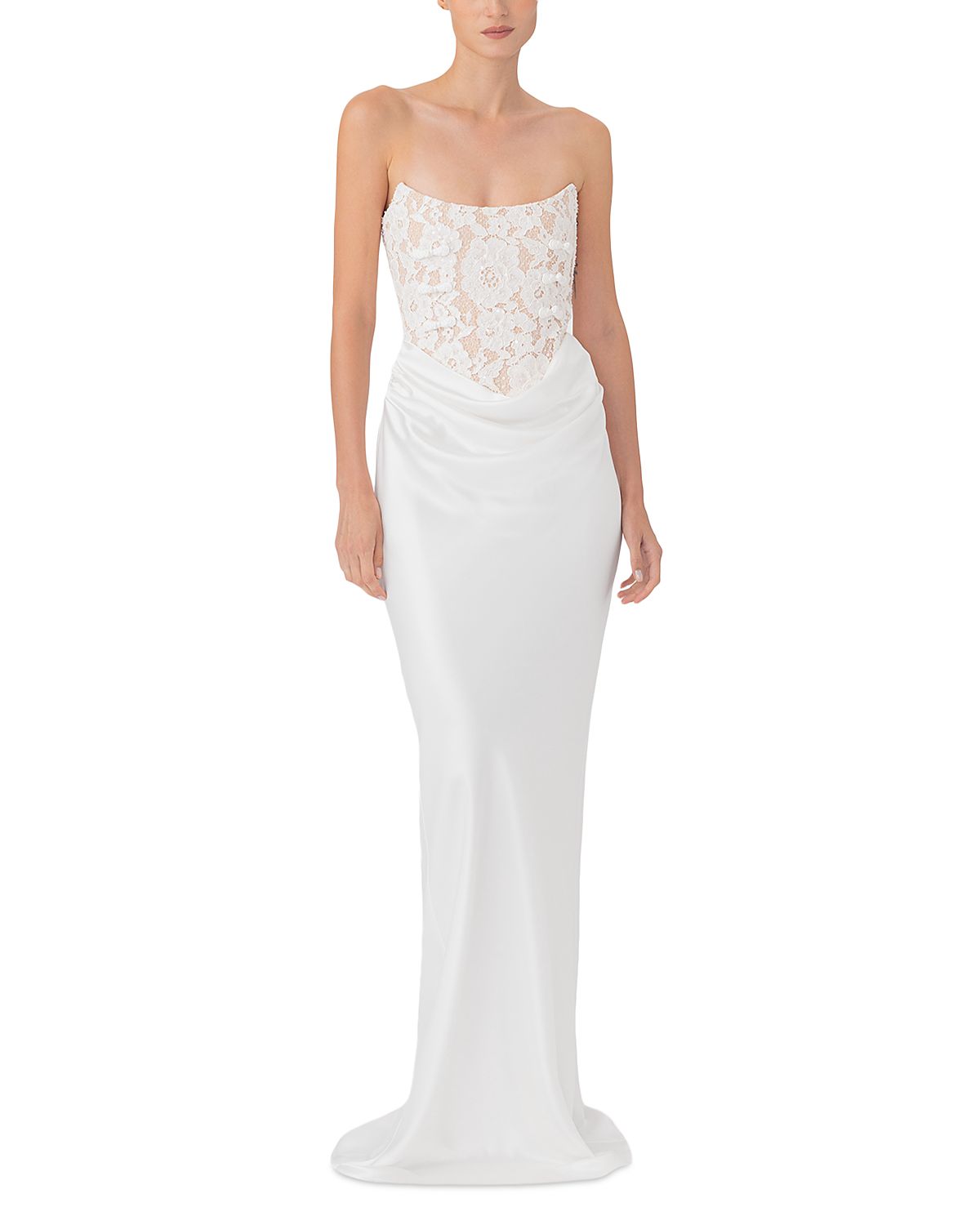 Sau Lee Blair Lace Dress