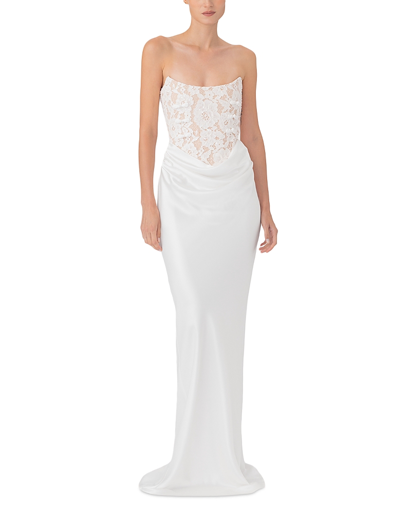 Sau Lee Blair Lace Dress